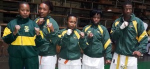 Karateka crowned king of Africa