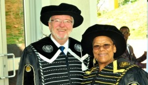 Chancellor & VC call for lasting solutions