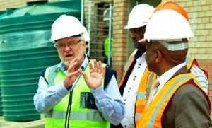 VC engages with media