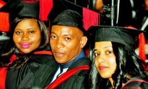 6 Doctoral degrees at Oct grad